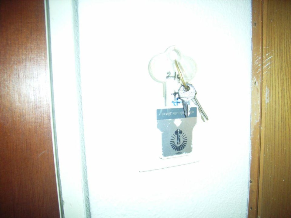 Zimmerschlüssel als Stromhauptschalter  EKHO Surf