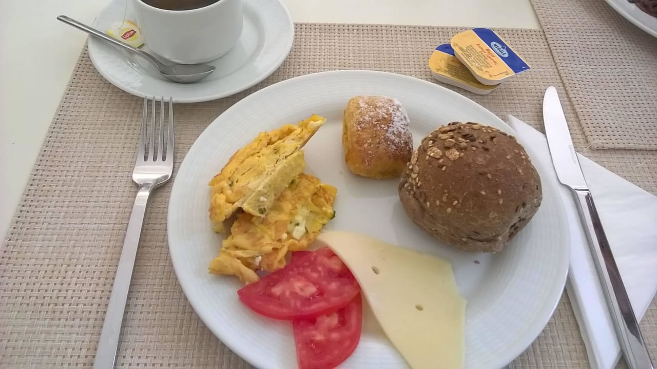 Frühstück Caravia Beach Hotel
