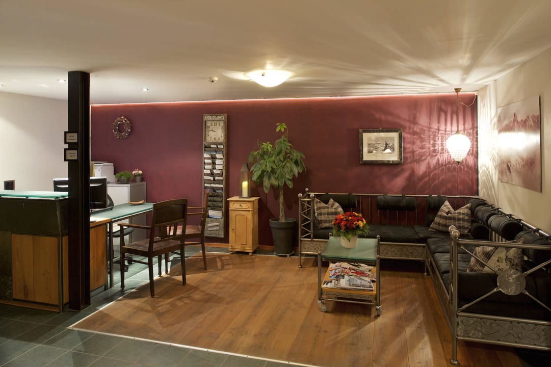 Rezeption 22 Summits Apartments