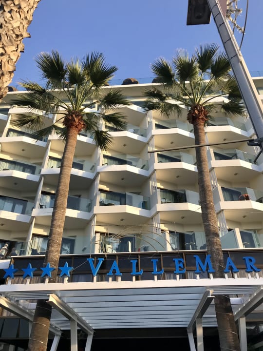 Außenansicht Hotel ValleMar