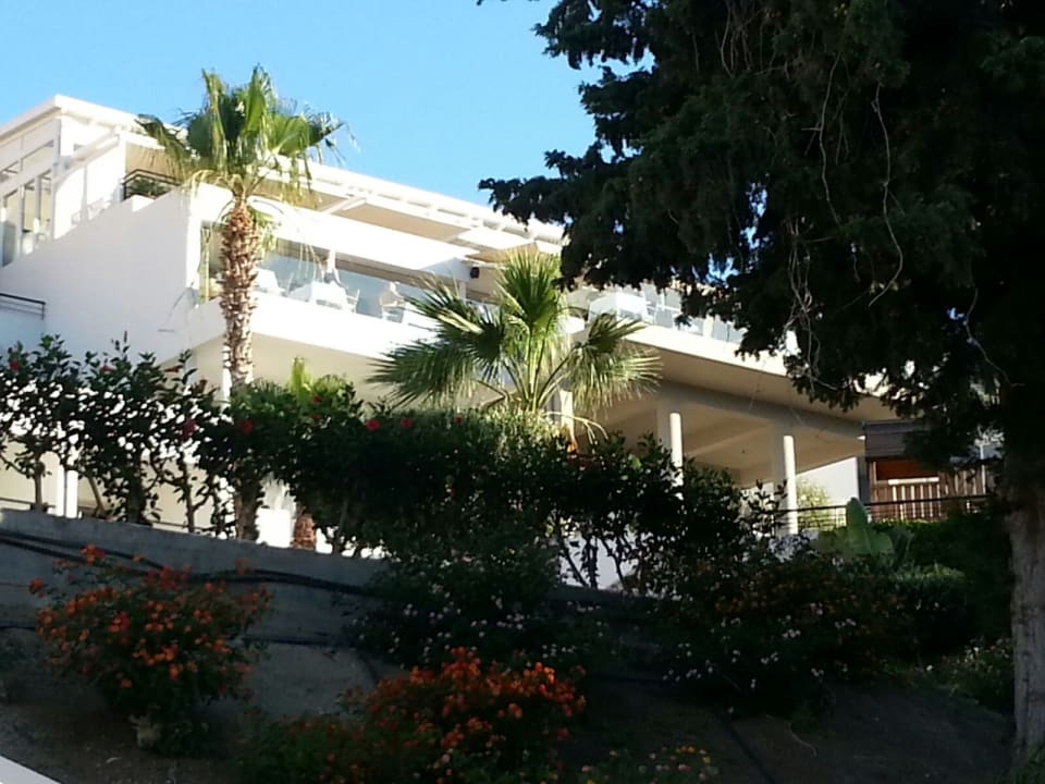 Außenansicht Lindos Mare, Seaside Hotel