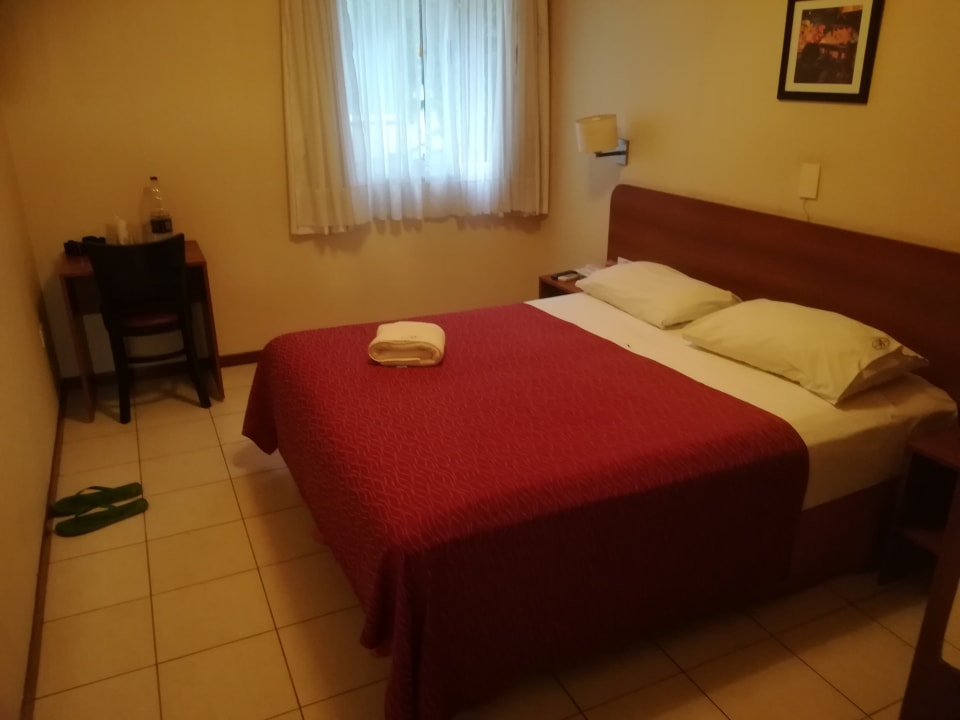 Mittelgroße Zimmer, einfach, etwas abgewohnt, aber sauber Bohemia Buenos Aires Hotel Boutique