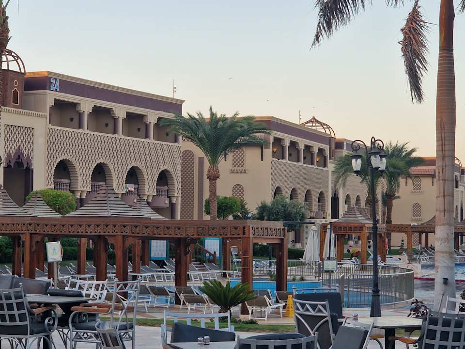Gartenanlage Sentido Mamlouk Palace Resort
