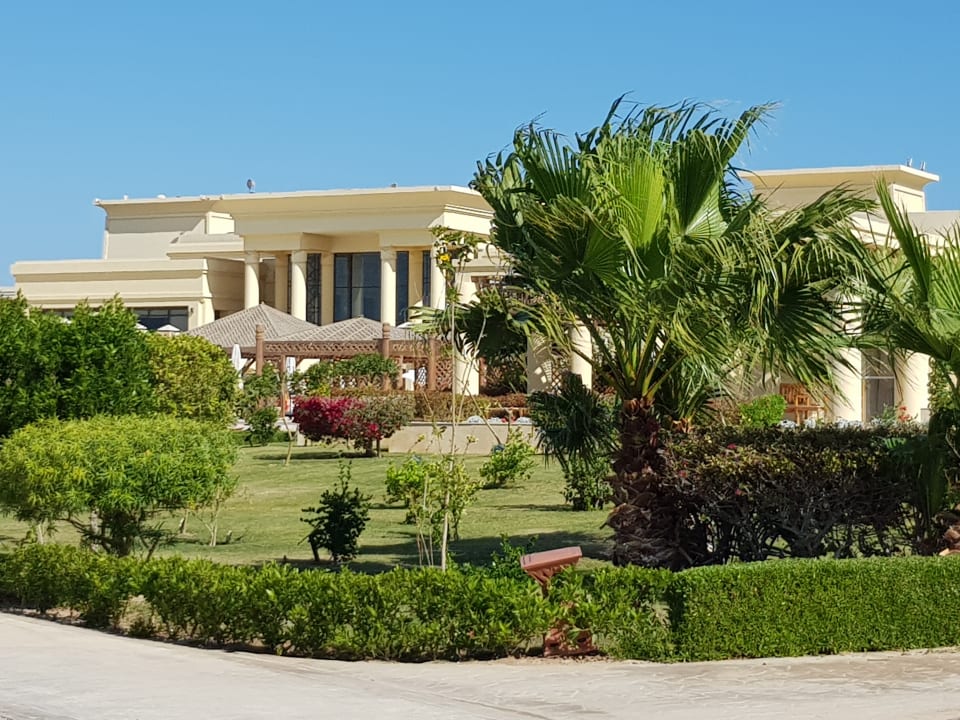 Außenansicht Hotel Sheraton Soma Bay Resort