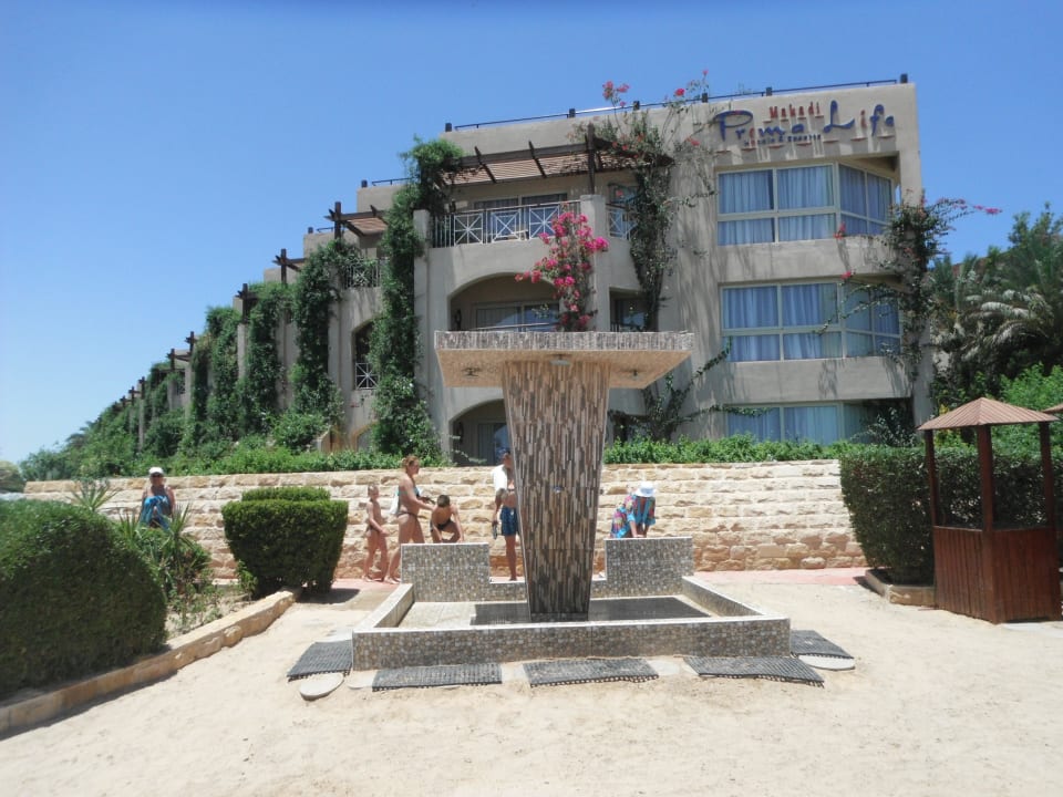 Dusche am Strand Prima Life Makadi Resort