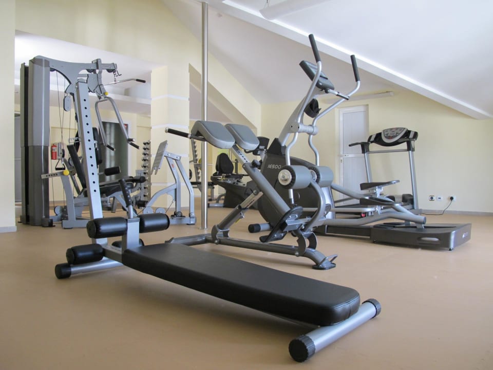 Fitness room Mercure Chisinau Center Jazz Hotel