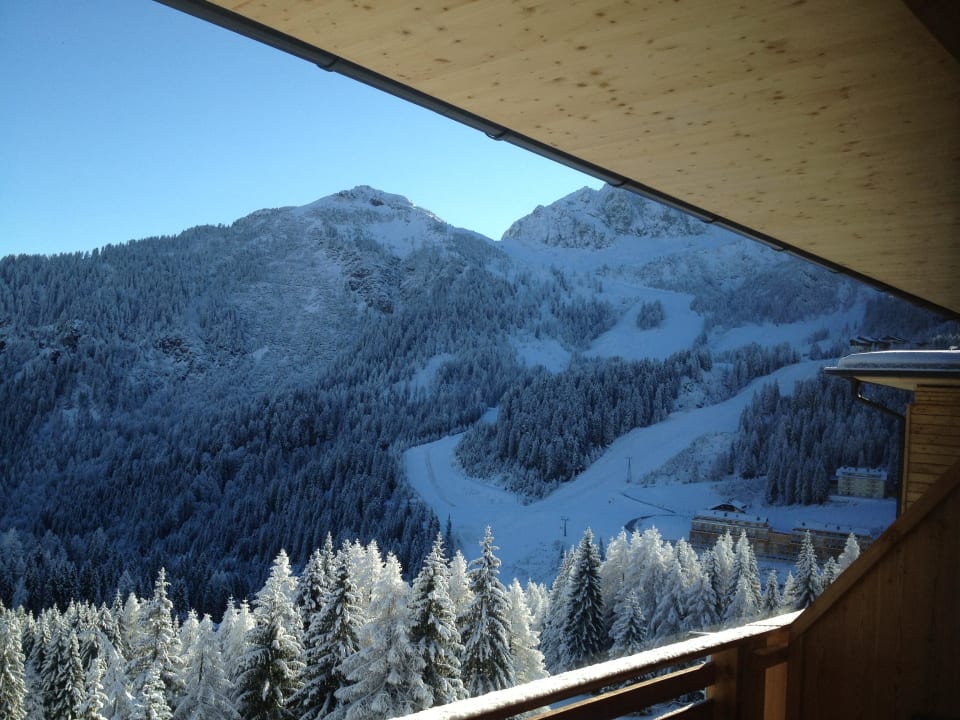 Ausblick aus unserem Zimmer Falkensteiner Hotel Sonnenalpe