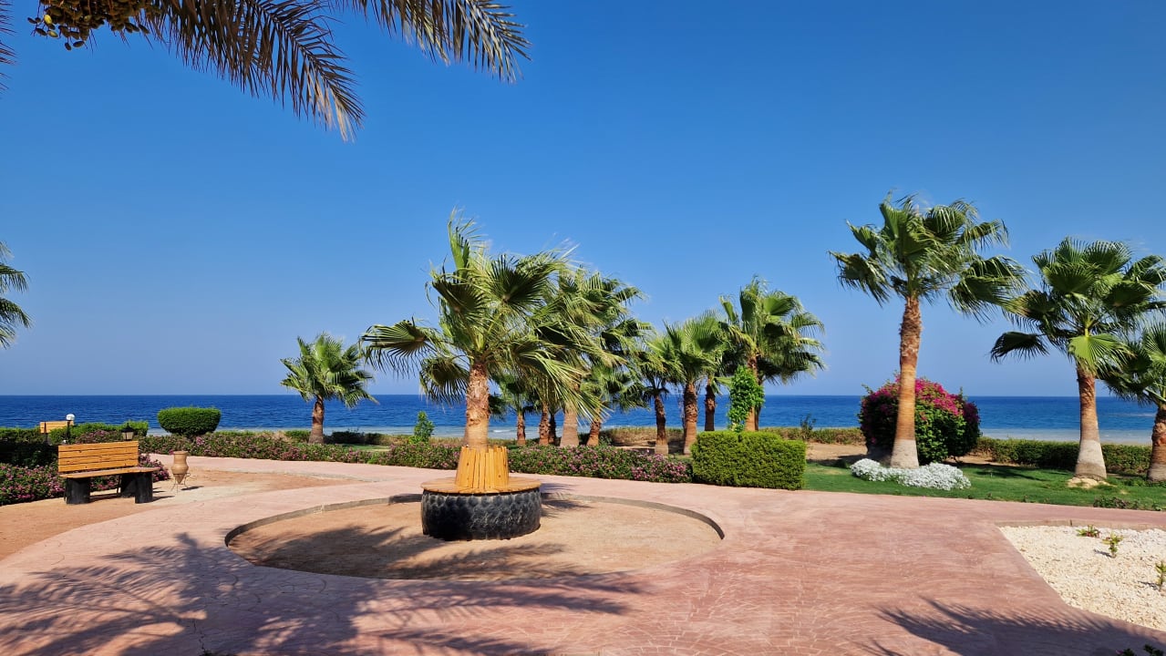 Gartenanlage Three Corners Equinox Beach Resort