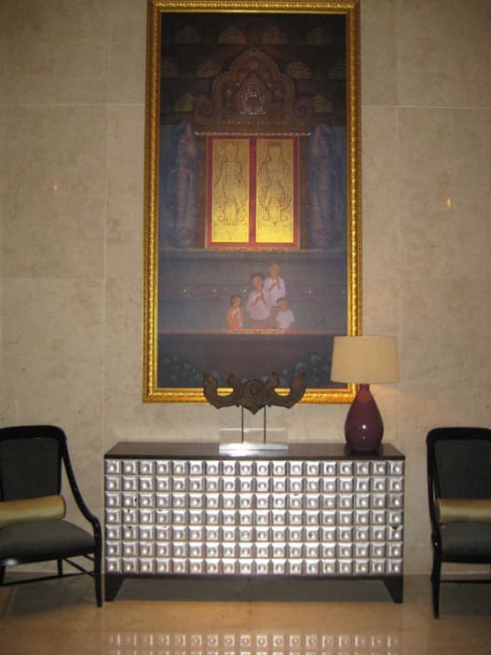 Hochwertige Accessoires im Hotel  Siam Kempinski Hotel Bangkok