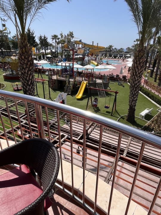 Ausblick Hotel Turan Prince