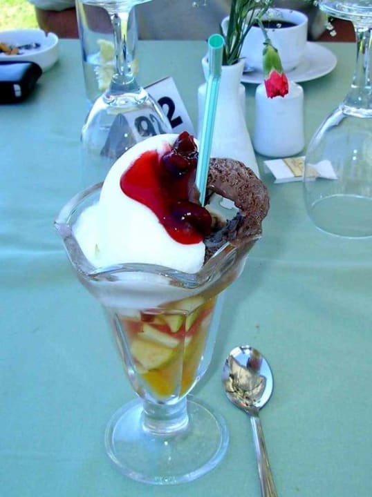 Ein Eis zum Nachtisch Papillon Ayscha