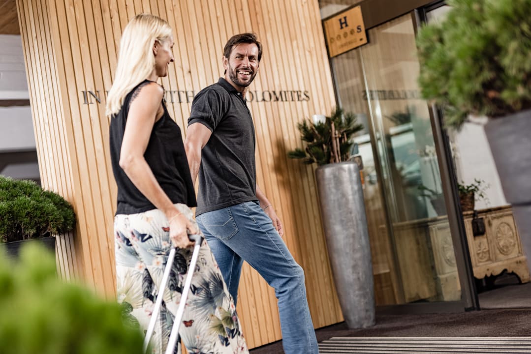 Lobby Sporthotel Obereggen