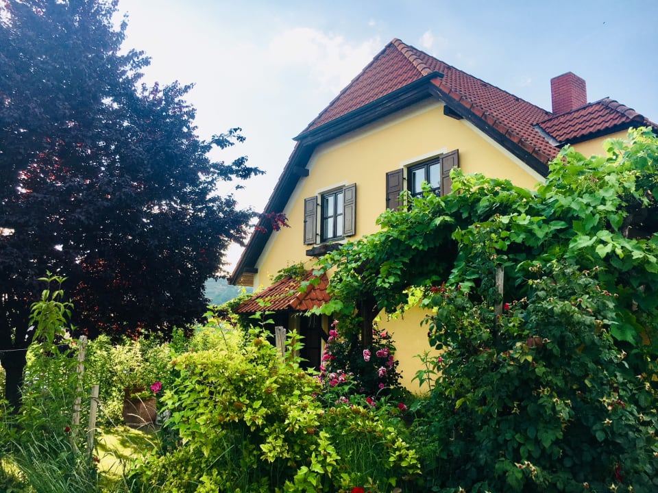 Außenansicht Landhaus Weinblick