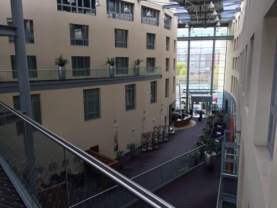 Lobby Dorint Hotel am Dom Erfurt