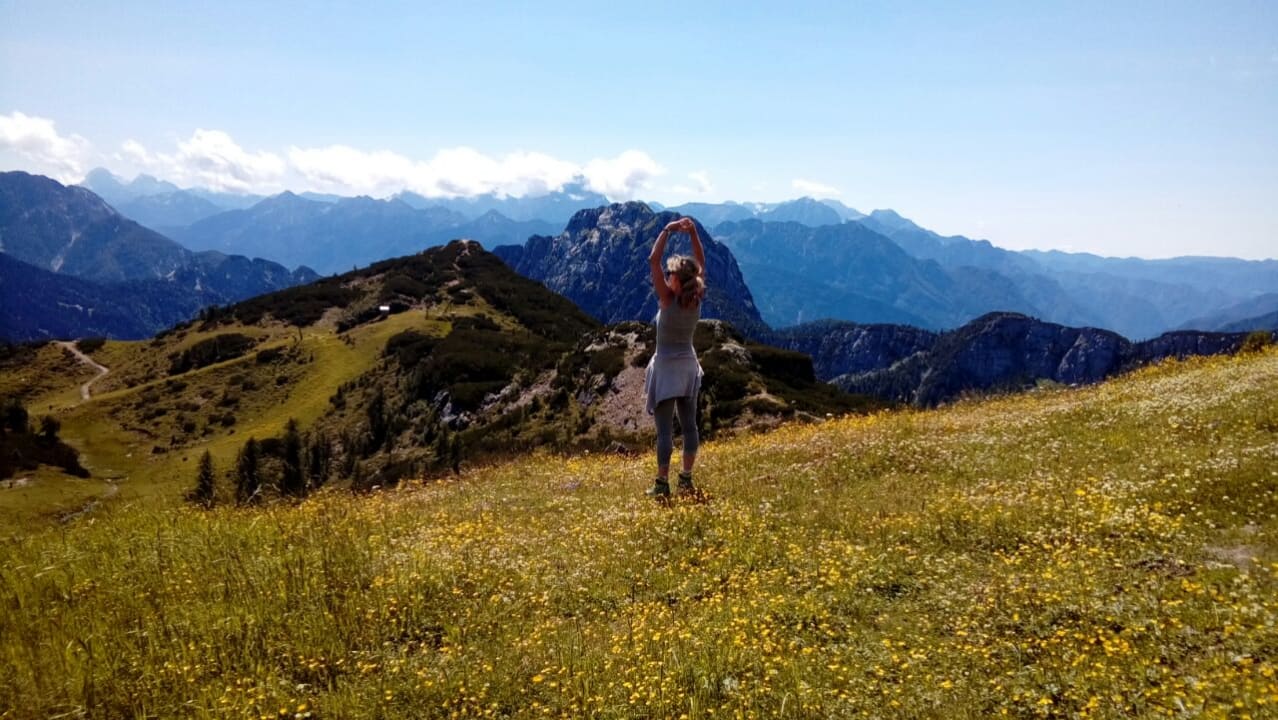 Ausblick Aldiana Club Schlanitzen Alm