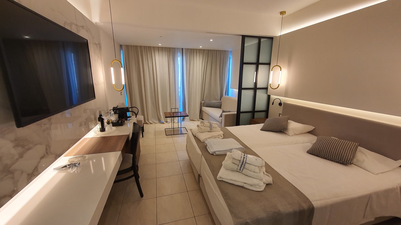 Zimmer Hotel Calypso Beach