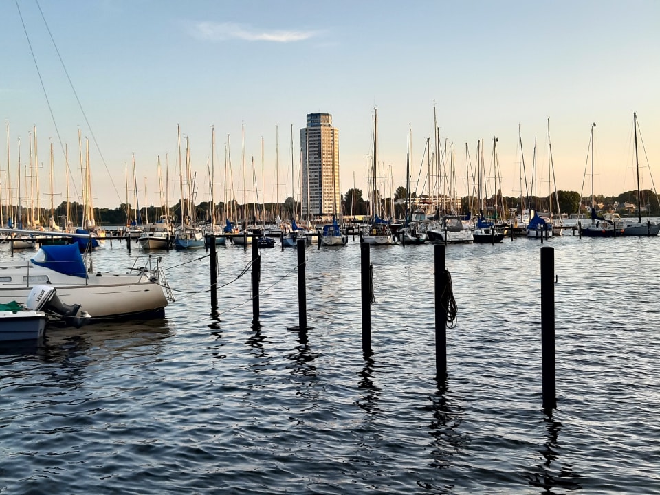 Ausblick AKZENT Hotel Strandhalle