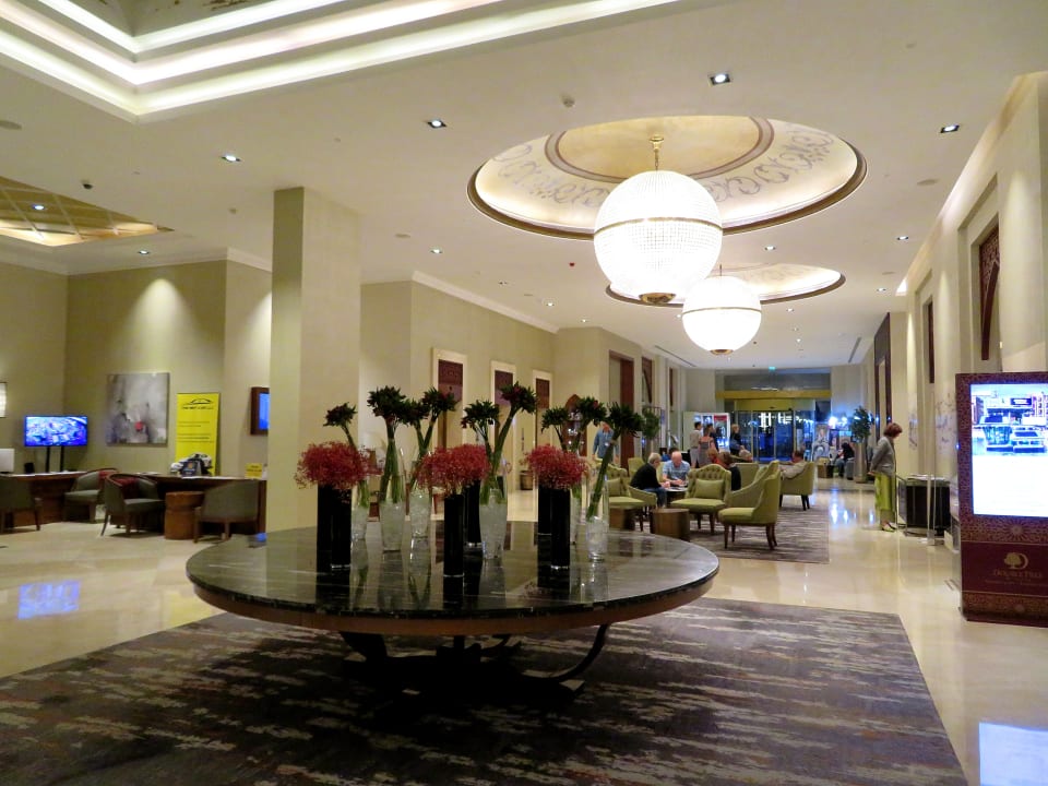 Lobby DoubleTree by Hilton Resort & Spa Marjan Island