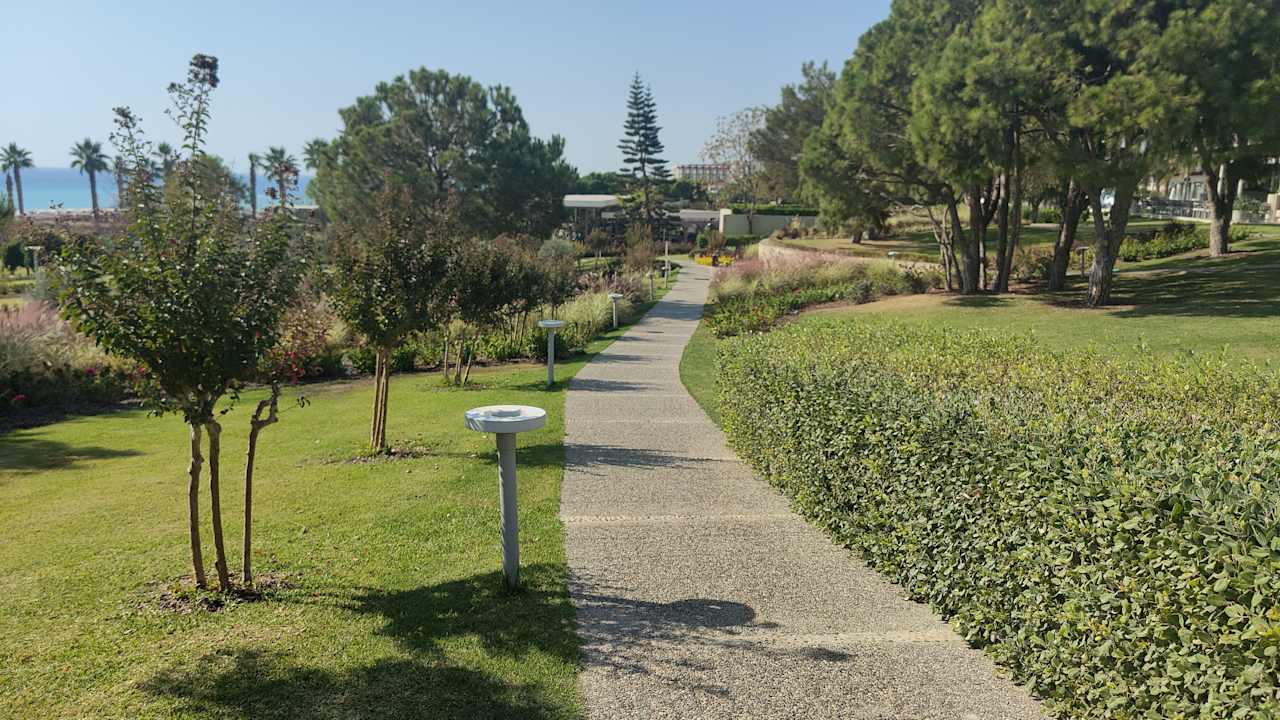 Gartenanlage Akra Sorgun Tui Blue Sensatori