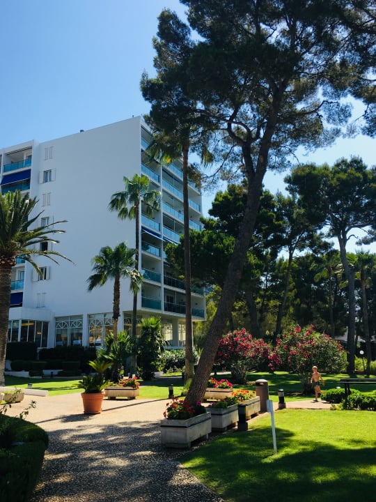 Außenansicht Hipotels Eurotel Punta Rotja Golf & Spa