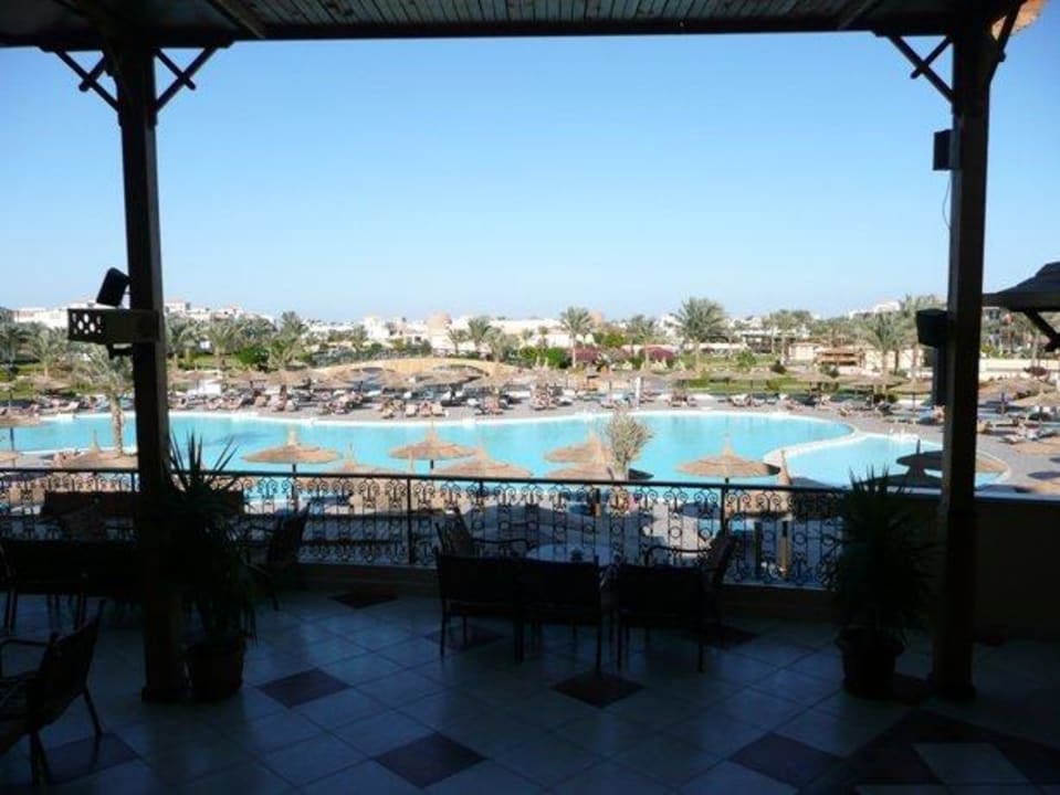 Ausblick von der Lobby Pickalbatros Dana Beach Resort - Hurghada