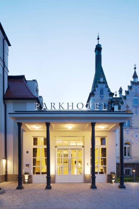 Hotelansicht Dorint Parkhotel Meissen