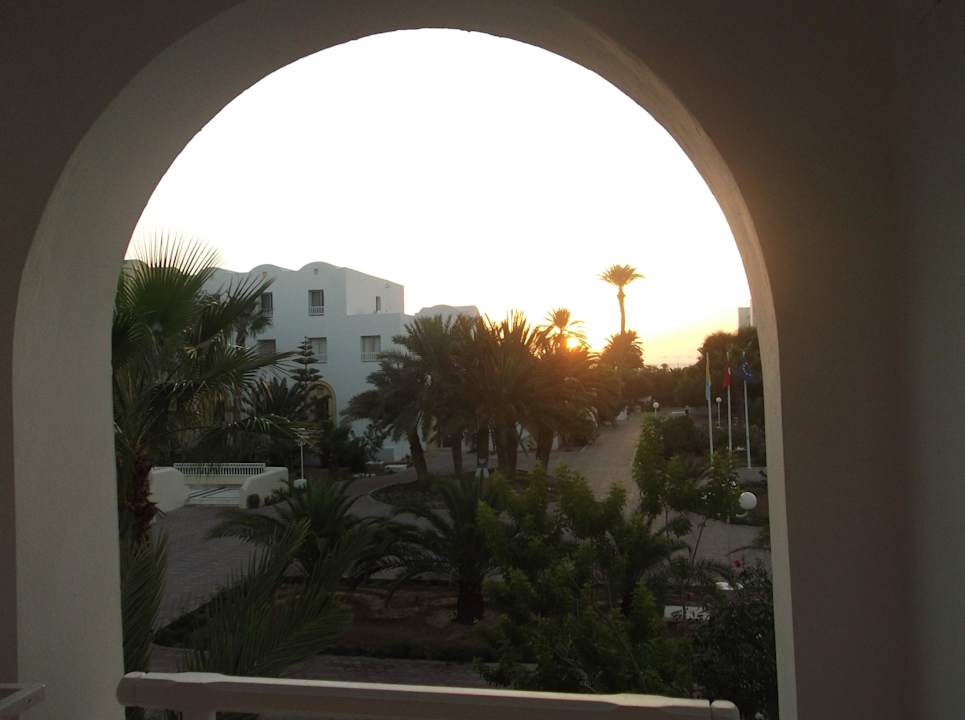 Blick vom Zimmer Calimera Yati Beach