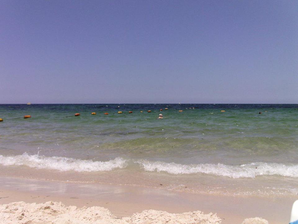 Wunderschönes Meer El Mouradi Club Kantaoui