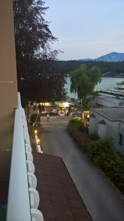 Ausblick Strandhotel Marolt