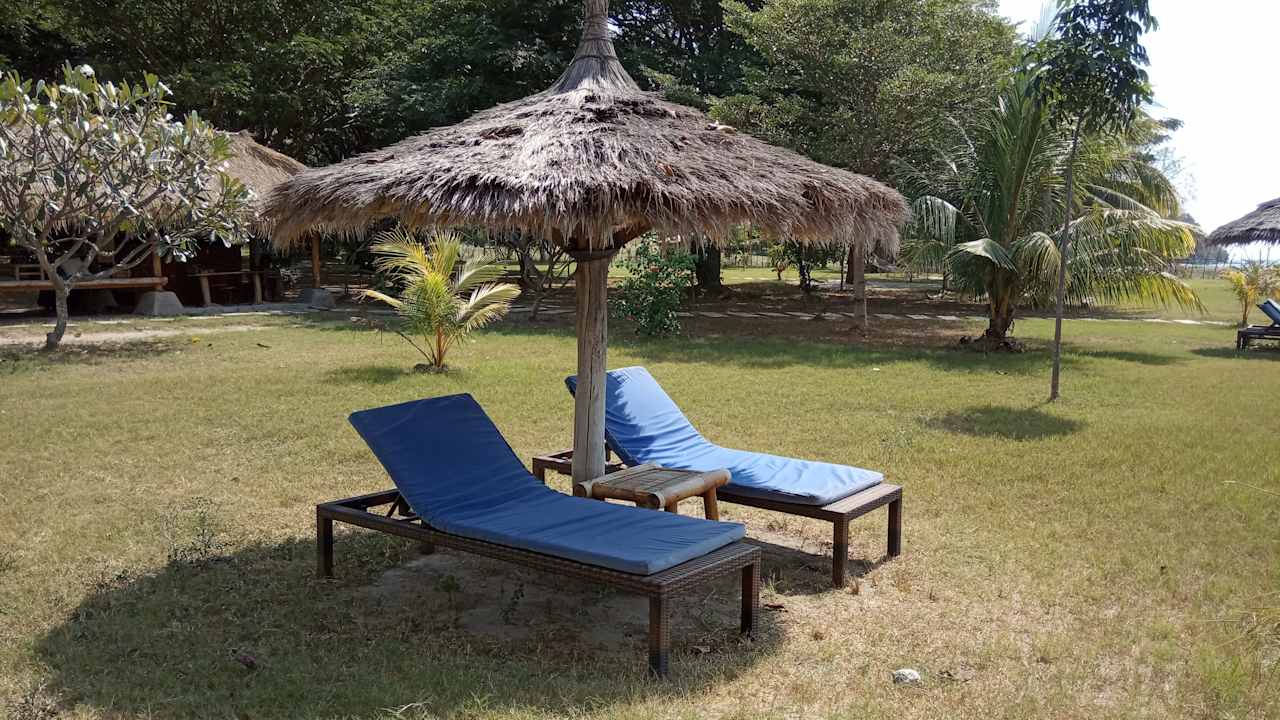 Gartenanlage Pearl Beach Resort