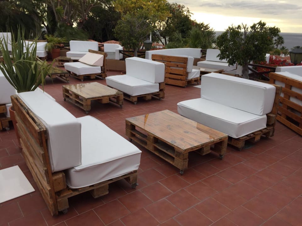 Terrasse Hotel Jardin Tecina