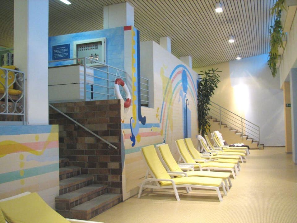 Ruhezone im Hallenbad Arcadia Sonnenhof