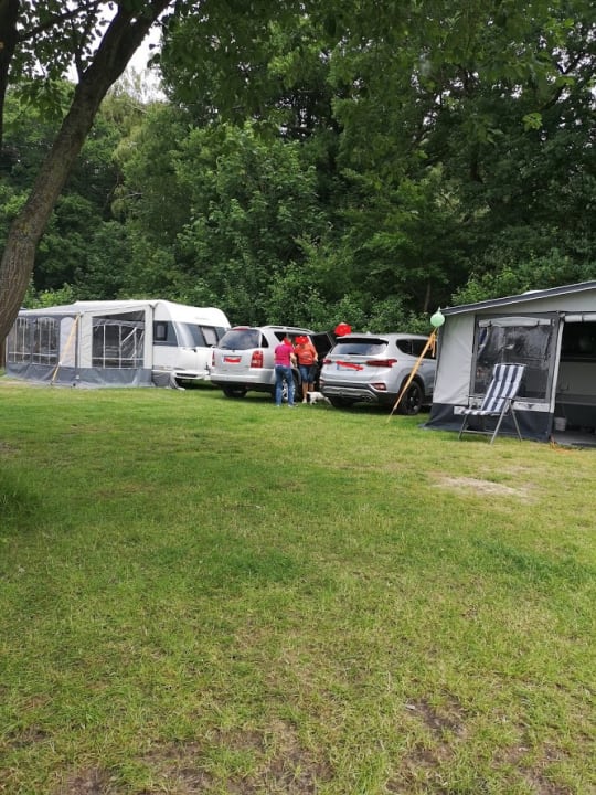Gartenanlage Camping & Ferienpark Falkensteinsee