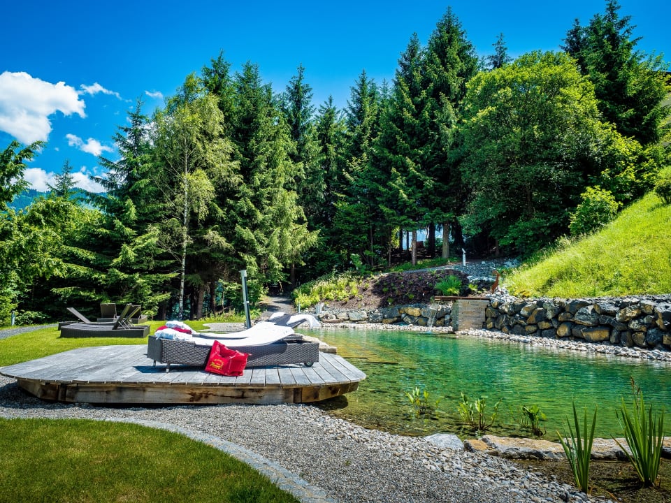 Gartenanlage Hotel Tanneck
