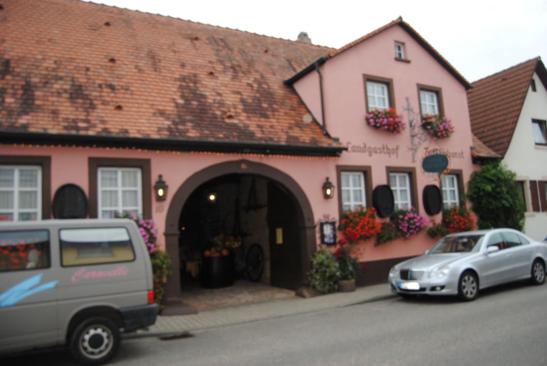 Aussenfassade Landgasthof Falkenhorst