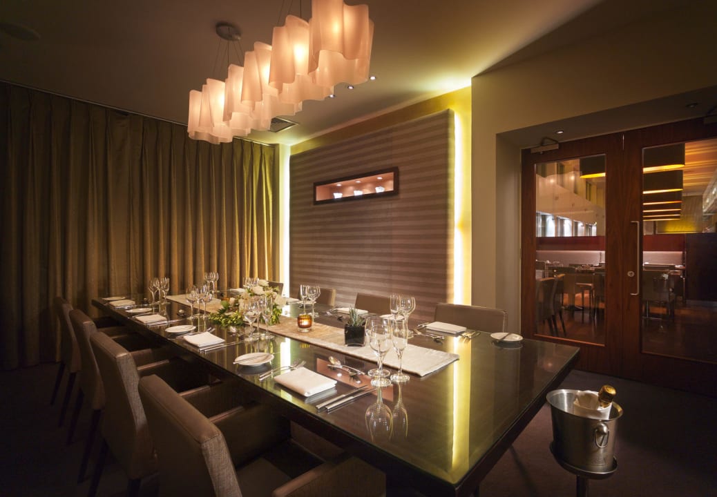 Private Dining Apex City Quay Hotel & Spa