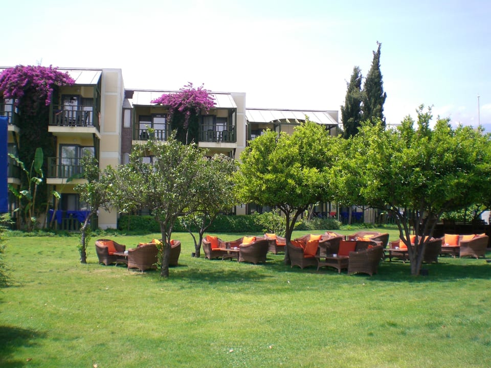 Hotelowa zieleń Limak Limra Hotel & Resort