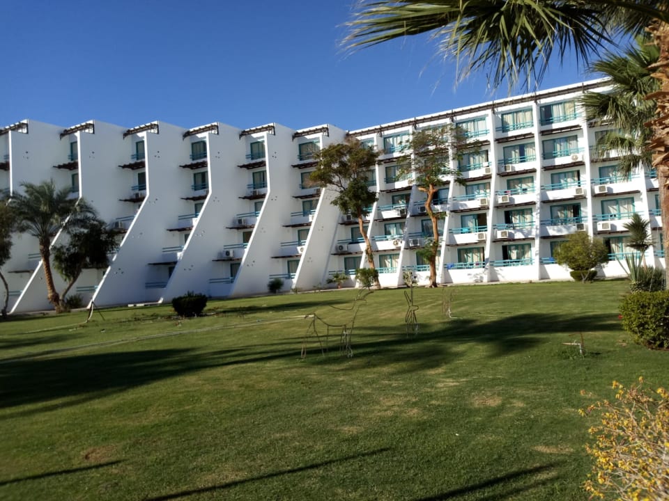 Außenansicht Shams Safaga Resort