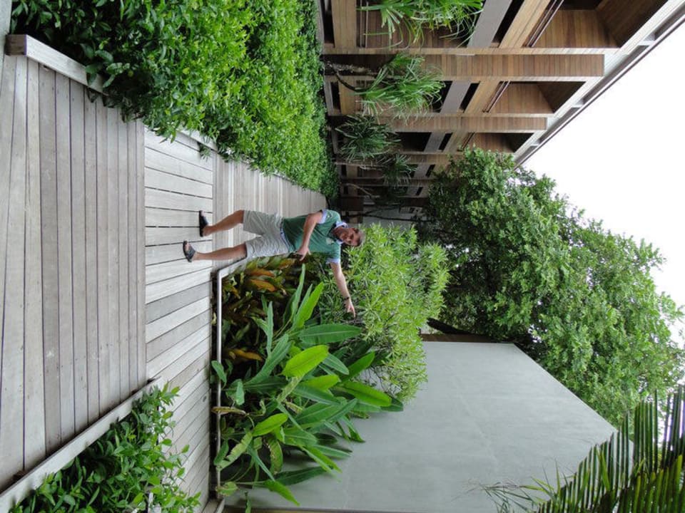 Auf dem Weg zur Villa Sai Kaew Beach Resort