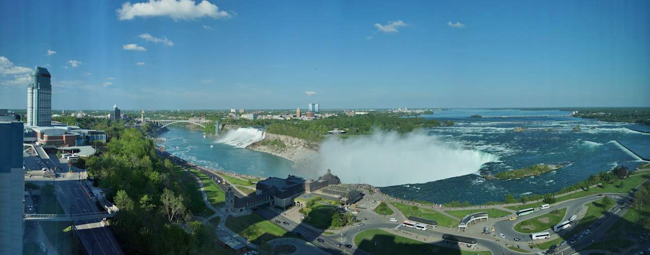 Zimmerpanorama Niagara Falls Marriott Niagara Falls Fallsview Hotel & Spa