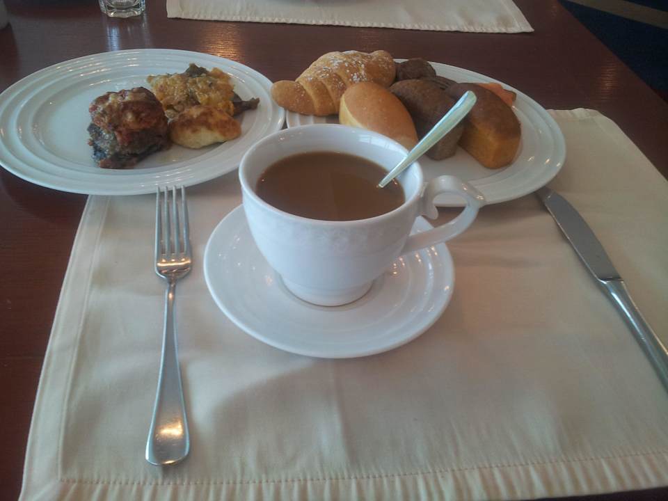 Завтрак Grand Hotel Astrakhan