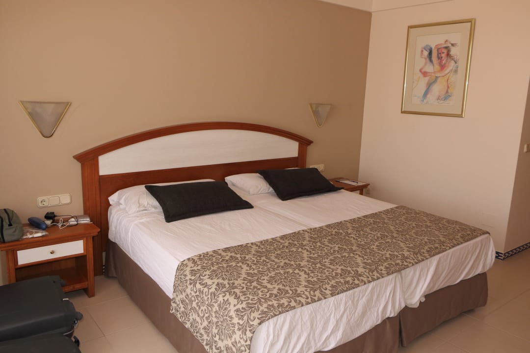Das Bett Hipotels Barrosa Park