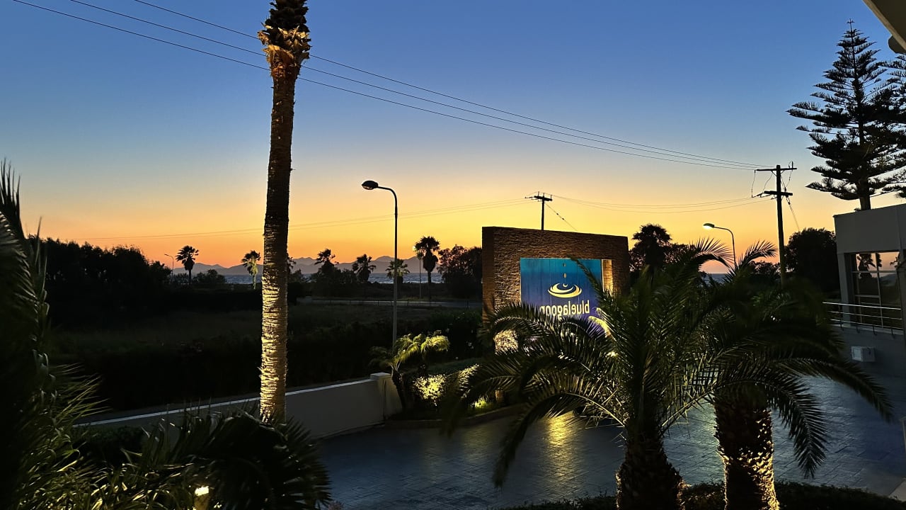 Ausblick Blue Lagoon Resort