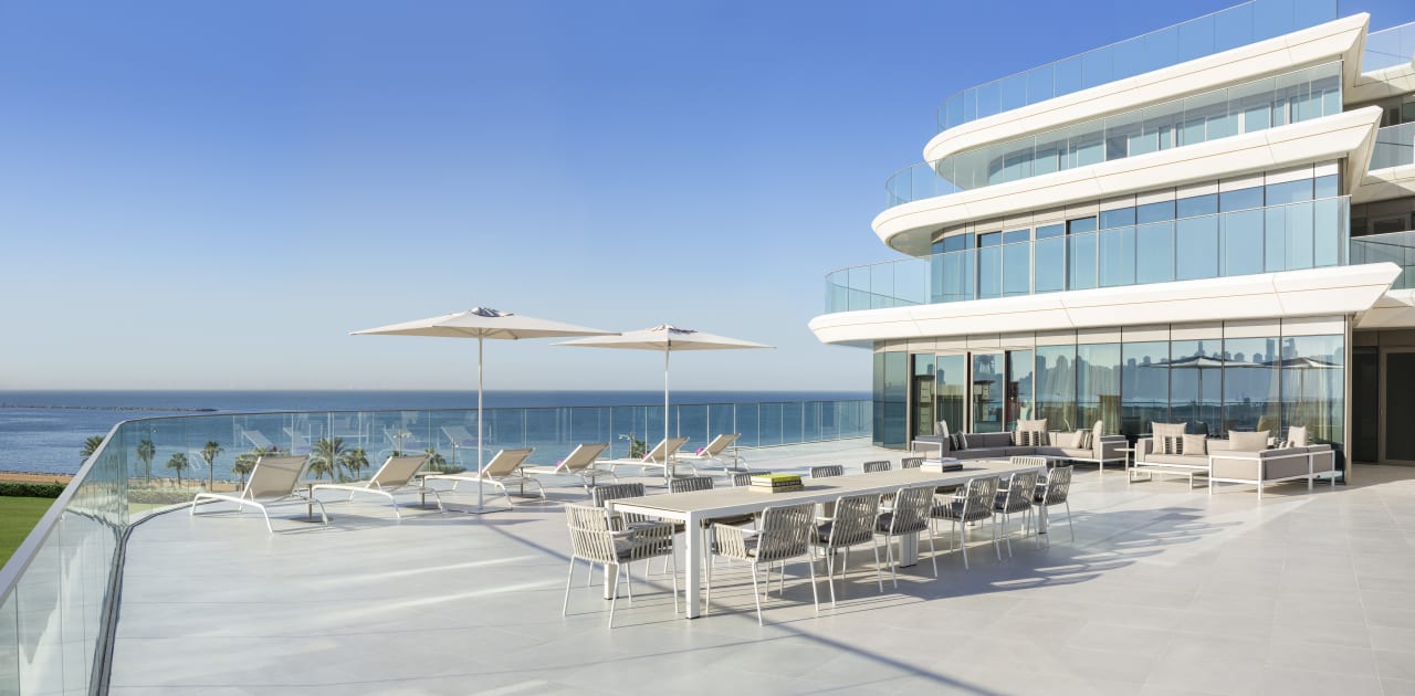 Zimmer W Dubai - The Palm