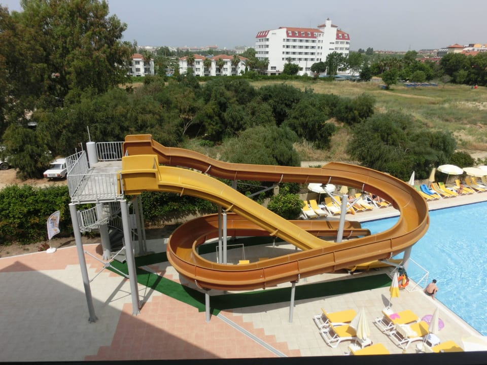 Ausblick vom Zimmer Hotel Victory Resort