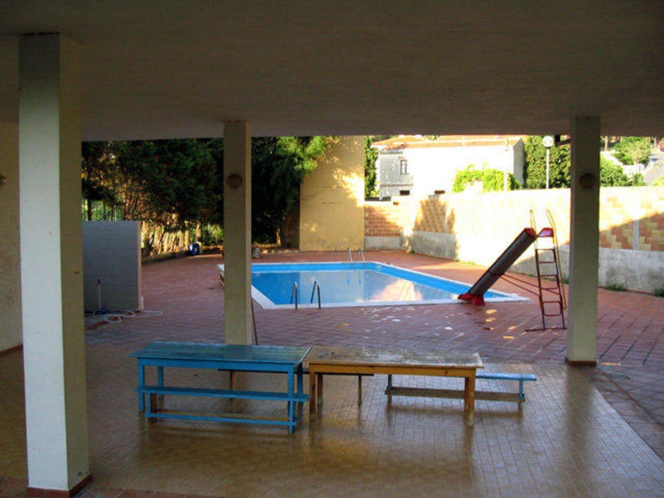 Piscina mini club Hotel Villaggio Calanovellamare