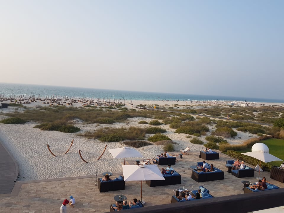 Ausblick Park Hyatt Abu Dhabi Hotel and Villas