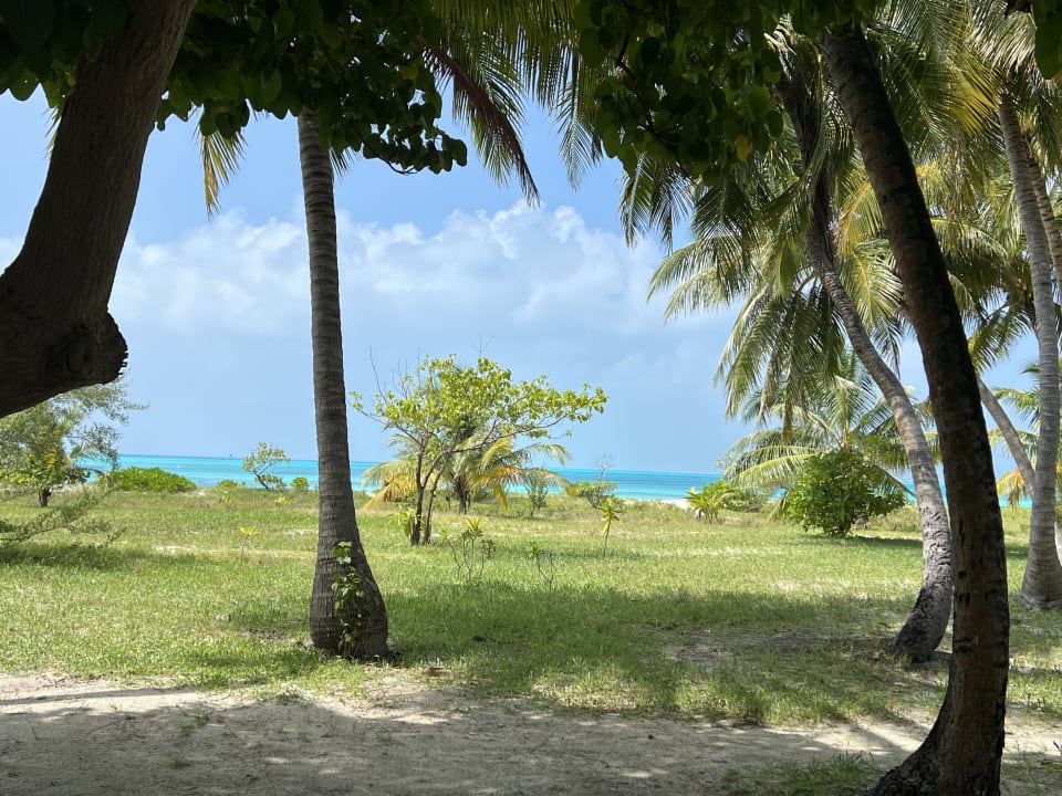 Ausblick Meeru Maldives Resort Island