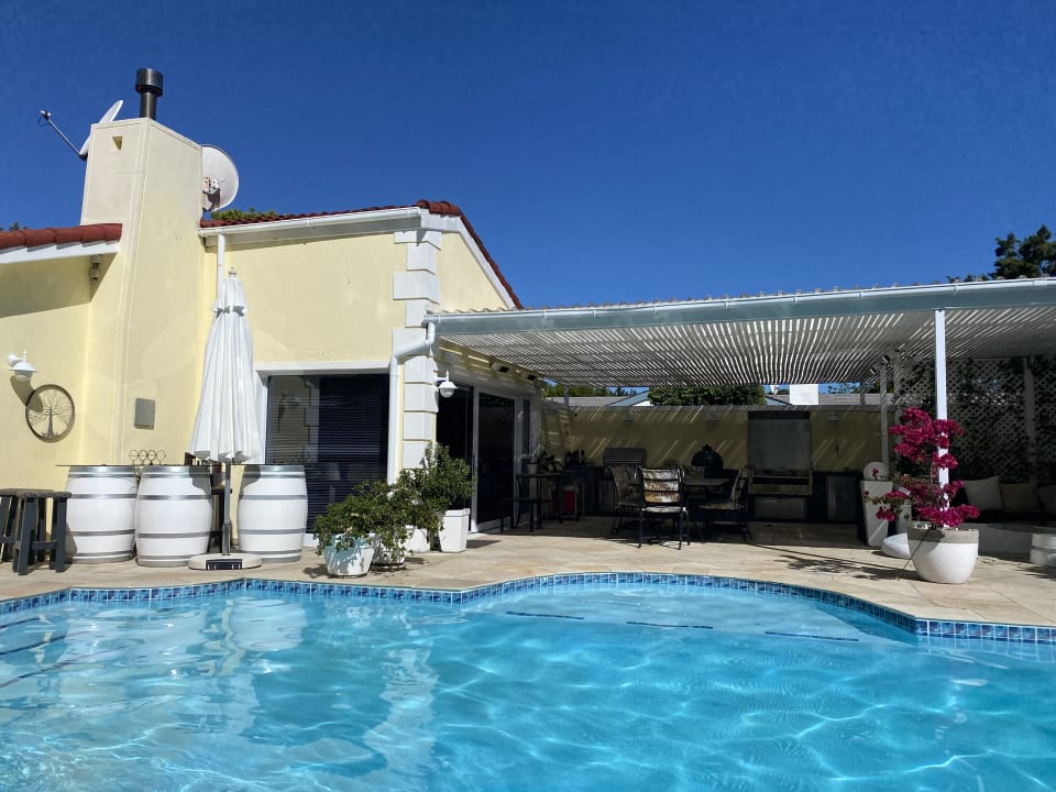 Pool Constantia Cottages