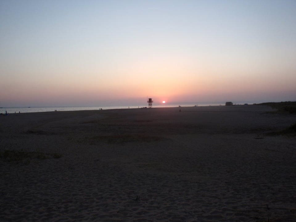 Sonnenuntergang Meliá Zahara Resort & Villas